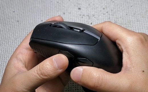 【帝亿电竞】戴尔外星人AW310M鼠标拆解视频