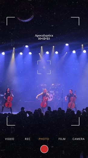 17 reactions | Nothing else matters except @apocalypticaofficial 落 #apocalyptica #metallica #eugene #oregon #livemusic | McDonald Theatre | Facebook