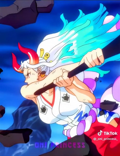 Yamato Moments in One Piece Anime