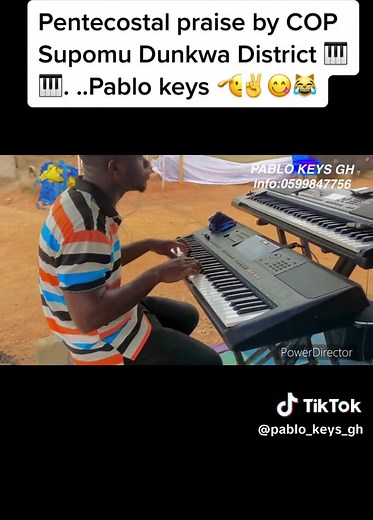 Eastor convetion 2023 🎹🎹🎹🎹pablo keys gh