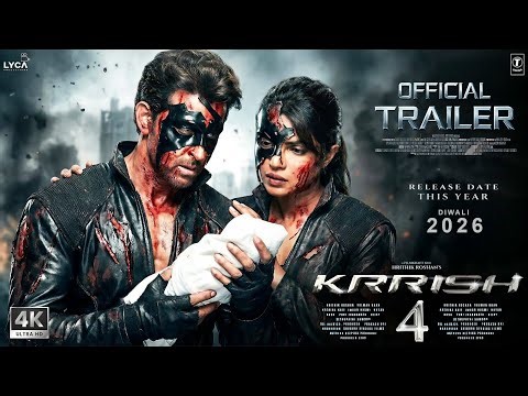 Krrish 4 : Jadu Returns - Official Trailer | Hrithik Roshan | Priyanka Chopra | Rakesh Roshan | 2026