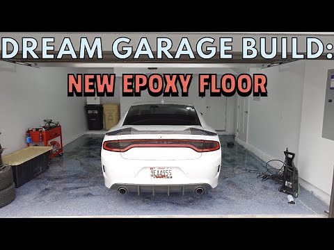 HOW TO EPOXY YOUR GARAGE FLOORS USING EPOXYSHEILD FROM HOME DEPOT