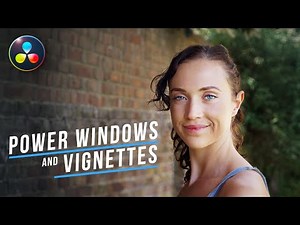 Power Windows and Vignettes for Contrast - Color Grading Tutorial for Beginners in DaVinci Resolve