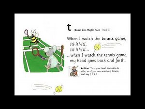 JOLLY PHONICS- LETTER T song
