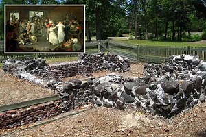 Mystery as experts uncover US brothel that was burned down in the 18th Century