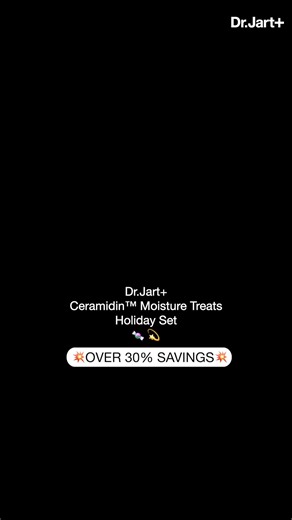 5.6K views · 12 reactions | Get two Ceramidin favorites for dry skin. Includes our #1 barrier cream from Korea and a full-size lip balm for softer lips. | DrJart | Facebook