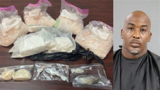 More than 8 pounds of meth uncovered in Upstate drug bust