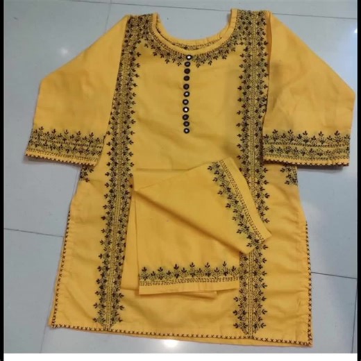 Hand Embroidery Designs for Dresses - Unique Shirt Embroidery Ideas