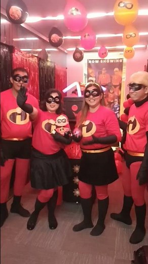 The Incredibles Costume for Trick or Treat Event | Mary Jane Aduna