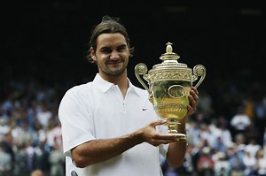 "I don’t think this guy is all that great; Got crushed, and he won the tournament" - Mardy Fish on his favourite Roger Federer moment at Wimbledon 2003