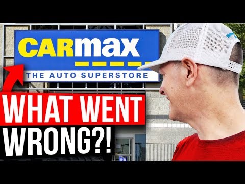 The rise and fall of CarMax: 32B giant to business failure?!