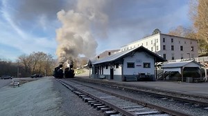 146K views · 5K reactions | This morning in Cass, Shay 4 and 5 performed runbys for photographers as part of Rail Heritage Photography Weekend. Want to join us? Information for next year’s event will be posted in the spring! | Cass Scenic Railroad | Facebook