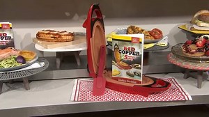 Save over 25%* with Today's Special Value Pre-Launch Red Copper 5 Minute Chef compact kitchen gadget > https://bit.ly/32sSPG4 | QVC