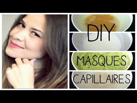 DIY │4 Masques Capillaires Maison ▵ Alyssia