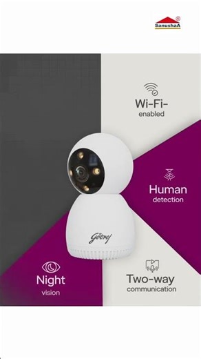 Godrej Smart Home Cameras | Keep Your Home Safe | Best Smart Home Cameras in India | Godrej CCTV