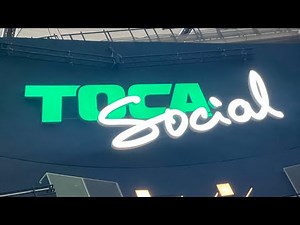 The Awesome Toca Social Football at The O2, London