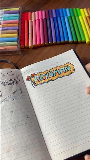 Comment Your Name and I’ll Write In My Next Video 🤗 #youtubeshorts