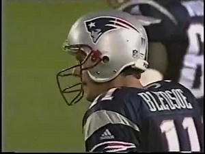 Jets vs Patriots 2001 Week 2