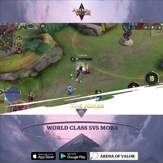 194 reactions · 7 comments | The new version of Arena of Valor released! Call on your teammates to join you in the jungle! Fight your way out in classic 5v5 combat in real time! Draw first blood, carry your team, and become Legendary in the arena! | Arena of Valor | Facebook