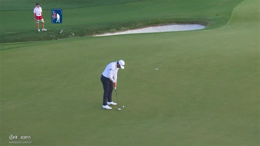 Matthieu Pavon | Round 1 | 2nd hole | Shot 2 | -1