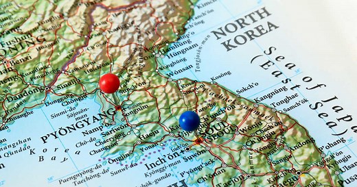 Pourquoi la Corée a-t-elle été séparée en deux ?