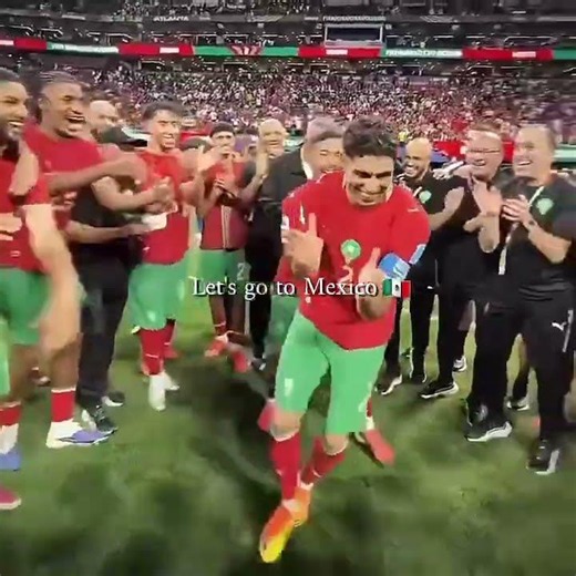 Atlas Lions go go 🔥💪 #dimamaghrib #football #worldcup #wc2026 #hakimi #atlaslions #morocco #viral