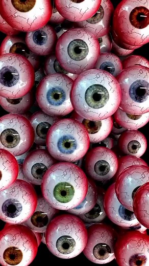 Terrifying Eye Live Wallpaper in 4K - Realistic Horror Theme