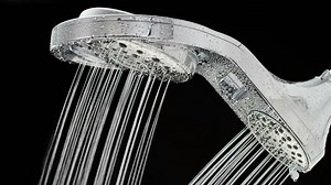 The HydroRain® 2-in-1 Shower Head is a quick and easy way to upgrade...