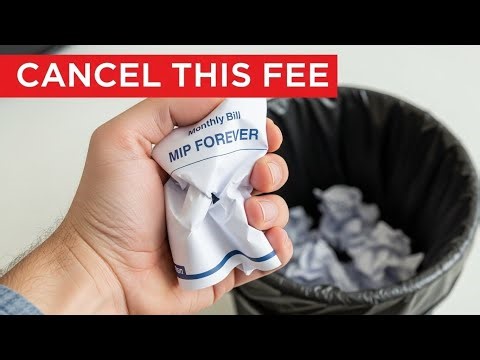 Stuck in an FHA Loan? How to Remove "Permanent" Mortgage Insurance ✂️🏠