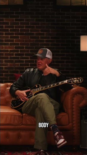 Joe Bonamassa's unusual trick for Les Paul guitars