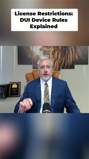 Interlock license: Know the rules or pay the price. Consequences you CANNOT ignore! #Interlock #License #Driving #Law #RestrictedLicense