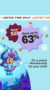 1.3K views | End the year with fun while your child learns curriculum-aligned math skills for grades 1-8. Save with promo code SAVEMORE! | Prodigy Education | Facebook