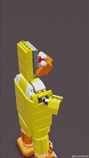 Chica #fnaf #lego