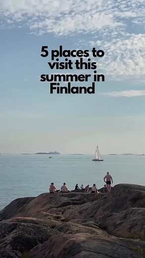 5 places to visit this summer in Finland 🌞 Travel tips for Nordic countries! #tiktoktravel #summer #nordicsummer #nature #sea #travel #traveldestination #island #tiktoktravelgoals #islandlife
