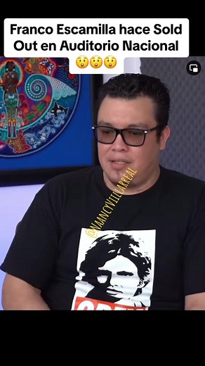 Franco Escamilla Sold Out Stand-up Comedy at Auditorio Nacional