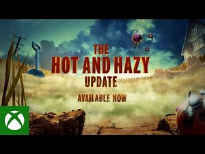 Grounded - Hot and Hazy Update