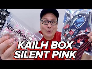 Kailh Box Silent Pink Review + Sound Test, BETTER THAN CHERRY RED SILENTS? + Alpherior Keycaps