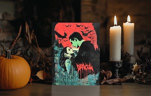 Dracula Vampire Poster: Vintage Gothic Horror Art (digital Download) - Etsy