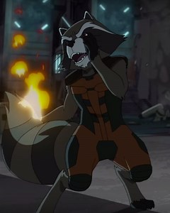 GUARDIANS OF THE GALAXY Animated Short - Rocket Raccoon Origins — GeekTyrant