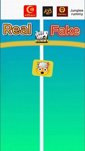 Real or Fake 5 apps 🤫 | my11circle, Rummy, gamezy app