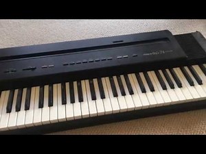 Roland EP7 sticky keys issue