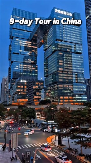 1.2M views · 23K reactions | 9-day trip in China. #travelchina #chinatravel #Chongqing #explorechina #zhangjiajie | Intochina | Facebook