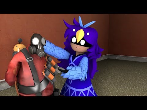 What's under Pyro's mask?