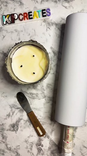 Smoke Effect Marble Tumbler Tutorial: Easy Steps