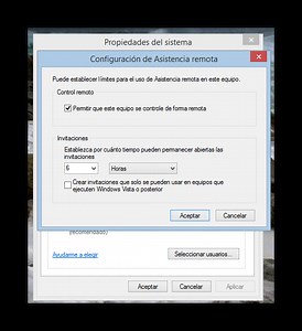 Como Habilitar La Conexion Remota En Windows 8