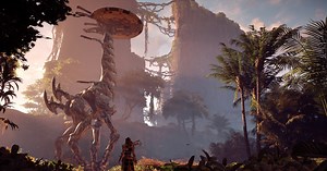 LEGO slated to release 1,200-piece Horizon Zero Dawn Tallneck set in 2022