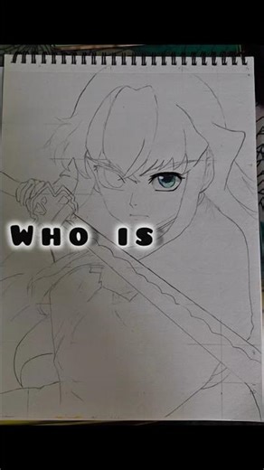 how to draw?#muichirotokito#drawingandassemblingdemonslayer#howtodraw#art#animeart