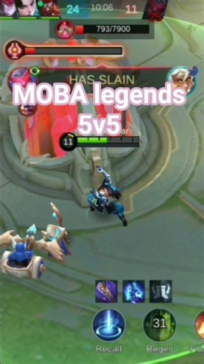 moba legends 5v5 gameplay 👾👾👾 #gameplayvideo #gaminghindi #hindigaming #gameplayvideomobilegameplay