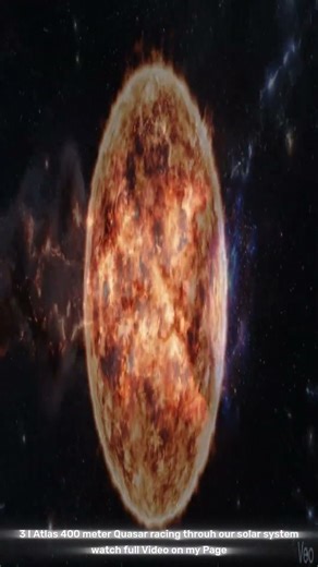 🚀 3 I ATLAS — A Small QUASAR STAR RACING THROUGH OUR SOLAR SYSTEM 🌌 scene 2