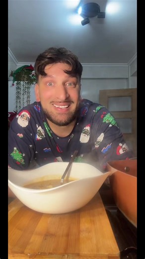 Receta fácil de sopa de marisco para estas navidades #sopademarisco #sopa #marisco #navidad